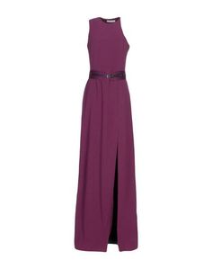 Длинное платье Halston Heritage