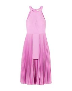 Платье длиной 3/4 Halston Heritage