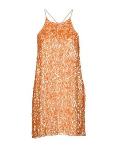 Короткое платье Halston Heritage