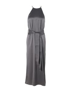 Платье длиной 3/4 Halston Heritage