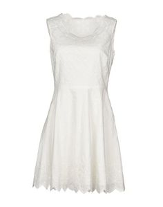 Короткое платье Halston Heritage