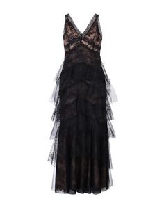 Длинное платье Marchesa Notte