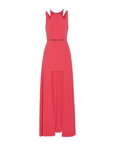 Длинное платье Halston Heritage