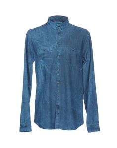 Джинсовая рубашка Pierre Balmain