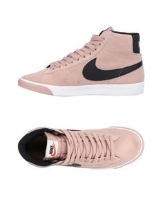 Высокие кеды и кроссовки Nike