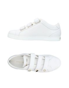 Низкие кеды и кроссовки Jimmy Choo