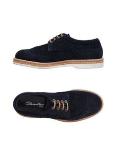 Обувь на шнурках Santoni
