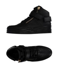 Высокие кеды и кроссовки Versace