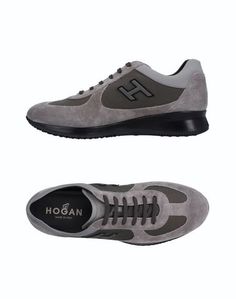 Низкие кеды и кроссовки Hogan