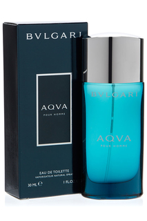 Bvlgari Aqua Homme EDT, 30 мл Bvlgari