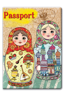 Обложка для паспорта MAGIC HOME