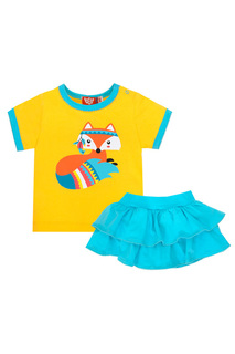 Комплект: футболка, юбка LETS GO