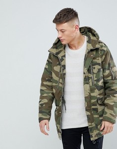 pull & bear parka