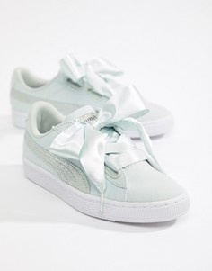Парусиновые кроссовки Puma - Синий