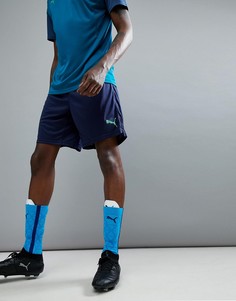 Темно-синие шорты Puma Football NXT 65557303 - Темно-синий