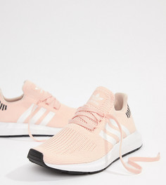 Розовые кроссовки adidas Originals Swift Run - Розовый