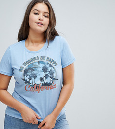 Футболка Brave Soul Plus - Синий