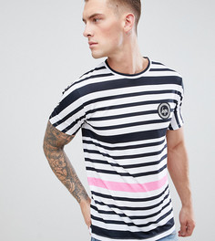 Футболка в полоску Hype эксклюзивно для ASOS - Черный