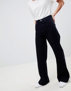 Waven Fenn Flare Jeans - Темно-синий