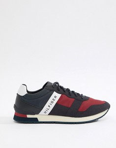Кроссовки с логотипом и отделкой красного, белого и синего цвета Tommy Hilfiger - Мульти