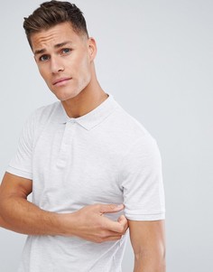 Поло с логотипом Jack and Jones - Серый