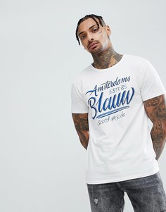 Футболка Scotch &amp; Soda Heritage - Белый