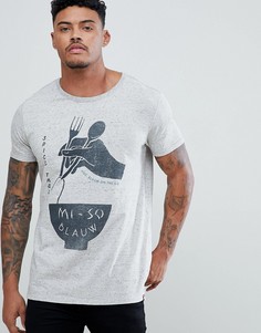 Футболка Scotch &amp; Soda Souvenir - Серый