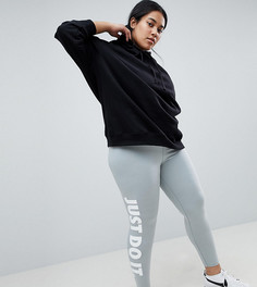 Светло-зеленые леггинсы Nike Plus Jdi - Зеленый