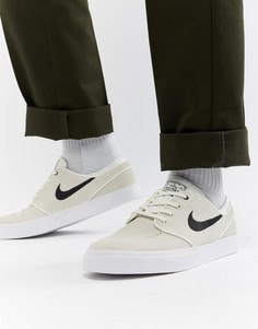 Бежевые кроссовки Nike SB Zoom Stefan Janoski 333824-107 - Зеленый