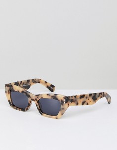 Черепаховые солнцезащитные очки кошачий глаз Pared - Бежевый