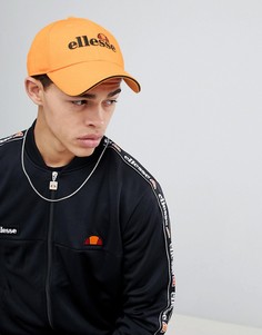 Оранжевая бейсболка с логотипом ellesse Ragusa - Оранжевый