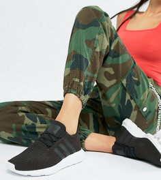 Черные кроссовки adidas Originals Swift Run - Черный