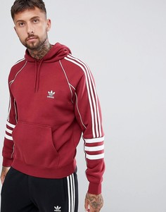Красный худи adidas Originals Authentic DJ2859 - Красный