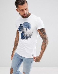 Blend walrus t-shirt in white - Белый