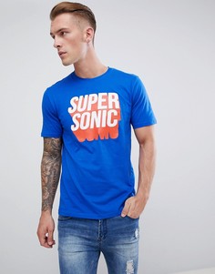 Футболка Only &amp; Sons Super Sonic - Синий