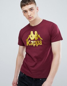 Футболка с логотипом Kappa - Красный
