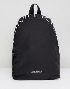 Рюкзак с контрастным логотипом Calvin Klein Jeans - Черный