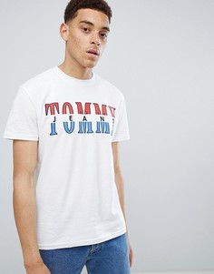 Белая футболка с логотипом Tommy Jeans Capsule - Белый
