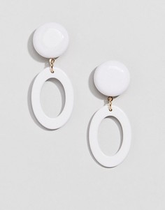 Серьги ASOS DESIGN - Золотой