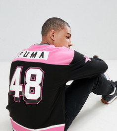 Свитер с круглым вырезом Puma - Черный