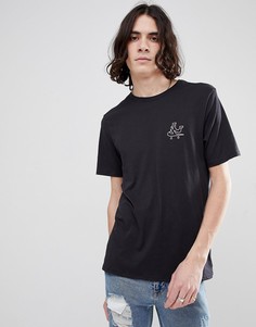 Черная футболка с логотипом Nike SB 892827-010 - Черный
