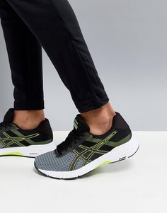 Серые кроссовки Asics Running Gel Phoenix 9 T822N-1190 - Серый