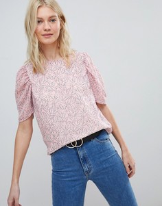 Блузка с принтом Vero Moda - Мульти