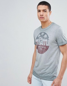 Футболка с принтом Jack &amp; Jones Originals - Зеленый