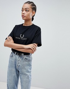 Футболка Fred Perry - Черный