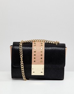 Сумка через плечо с заклепками Carvela Kankan - Черный