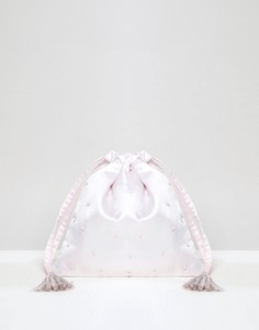 Сумка с искусственным жемчугом Vero Moda - Розовый
