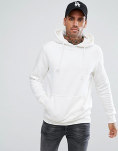 Худи белого цвета Pull&amp;Bear - Белый Pull&Bear