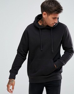 Худи черного цвета Pull&amp;Bear - Черный Pull&Bear