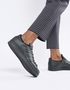 Черные кроссовки adidas Originals Superstar AF5666 - Черный